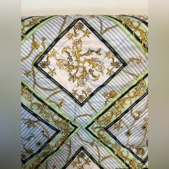 Victorias Secret Packable Blanket Nautical Beach
Picnic Blanket Size 52X57 VS - Picture 10 of 16